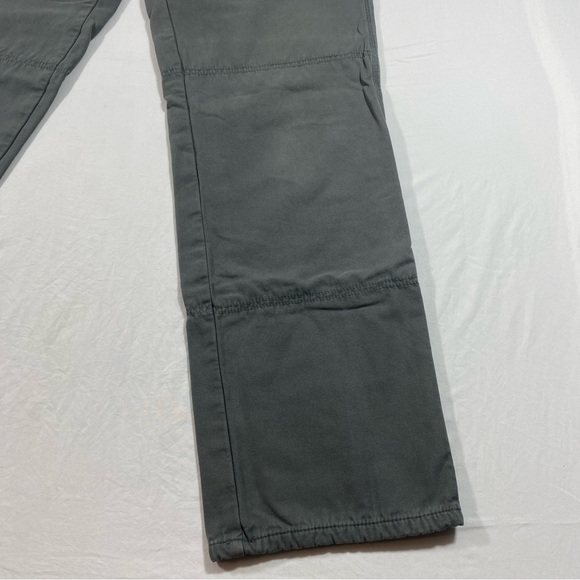 Coleman flannel Lined Straight Pants Gray men’s pants outdoors cold weather 34 - Picture 5 of 9